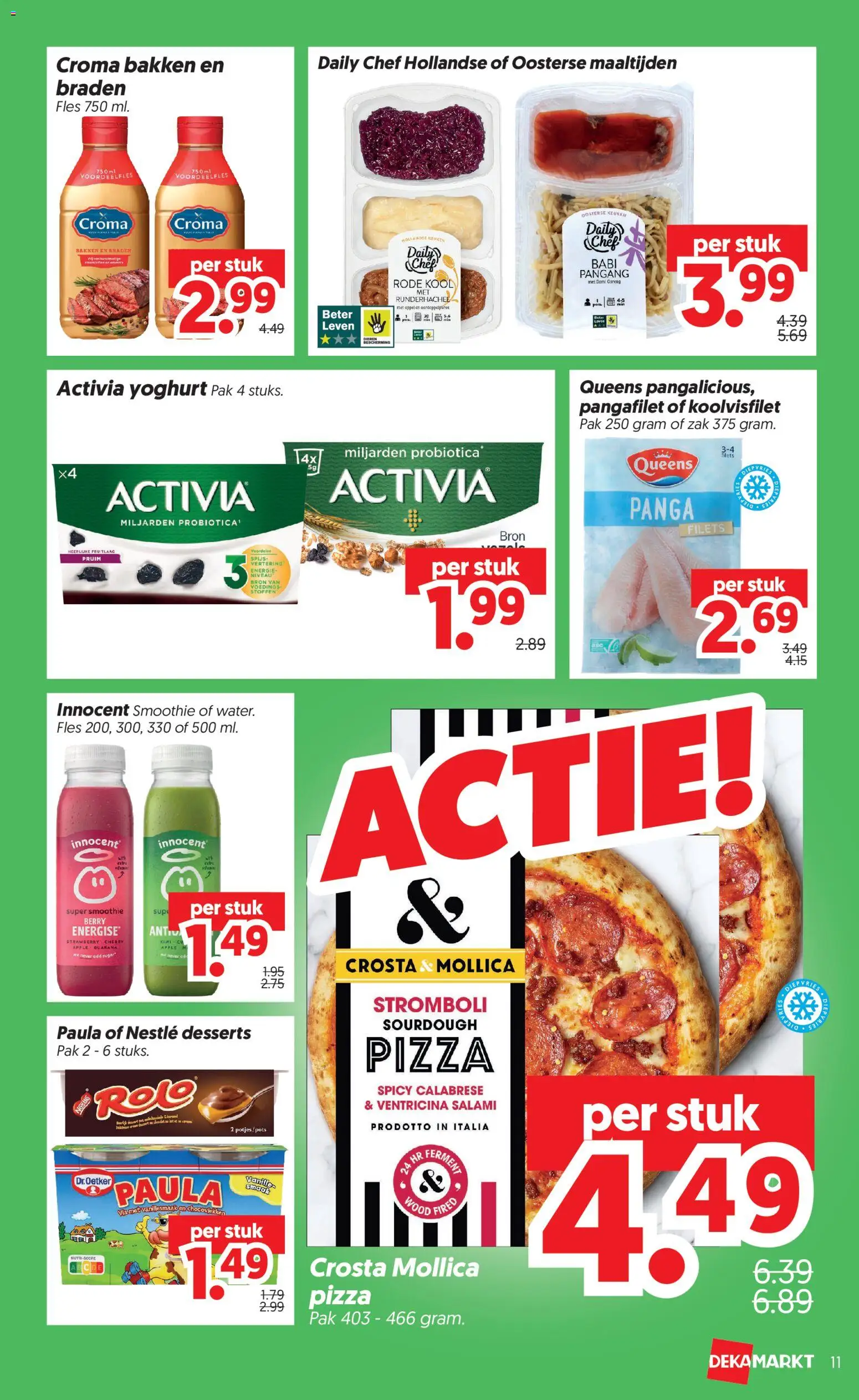 {H1} | Pagina: 11 | Producten: Salami, Pizza, Appel, Pruim