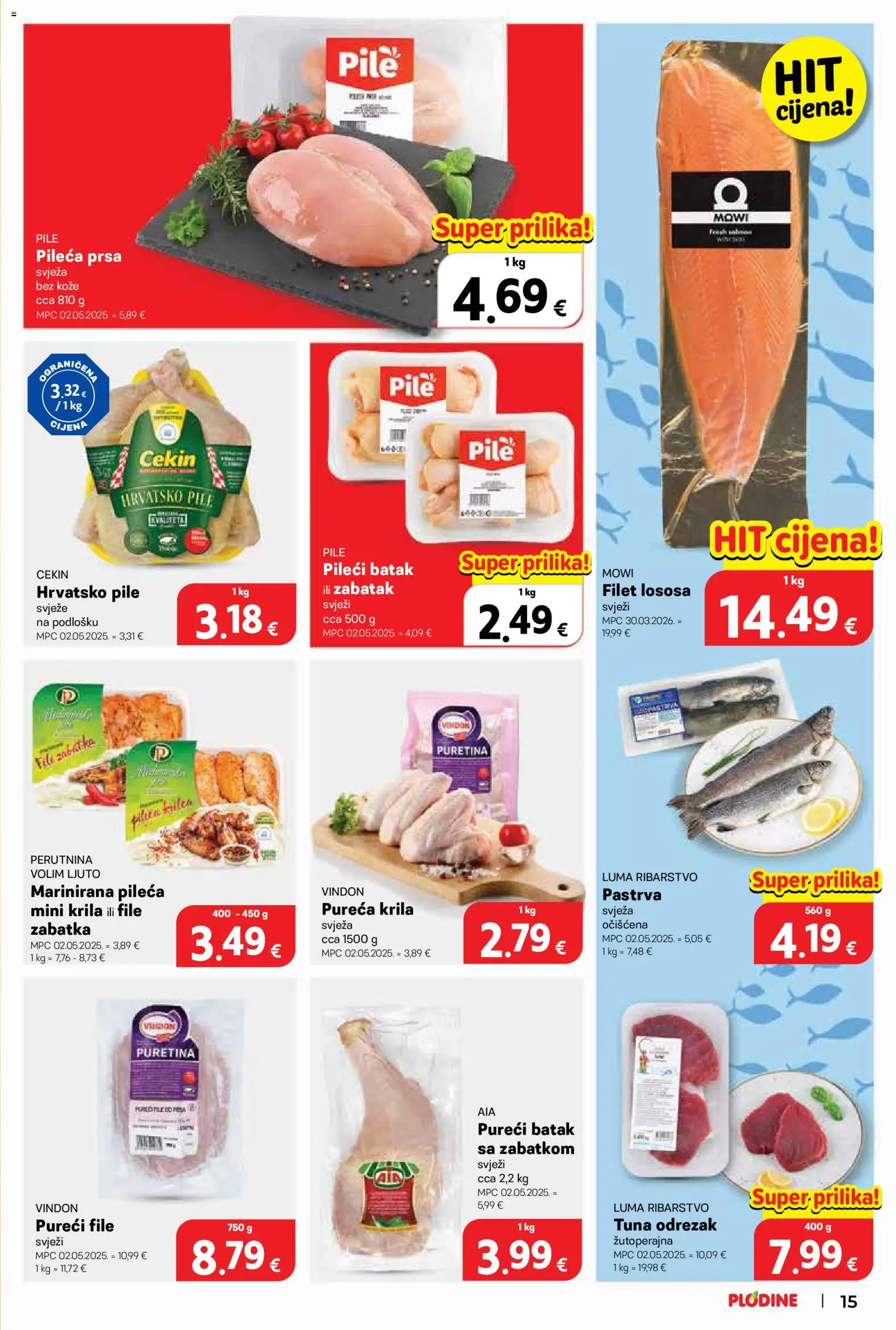 Plodine katalog | vrijedi od 24.06.2026 | Stranica: 15