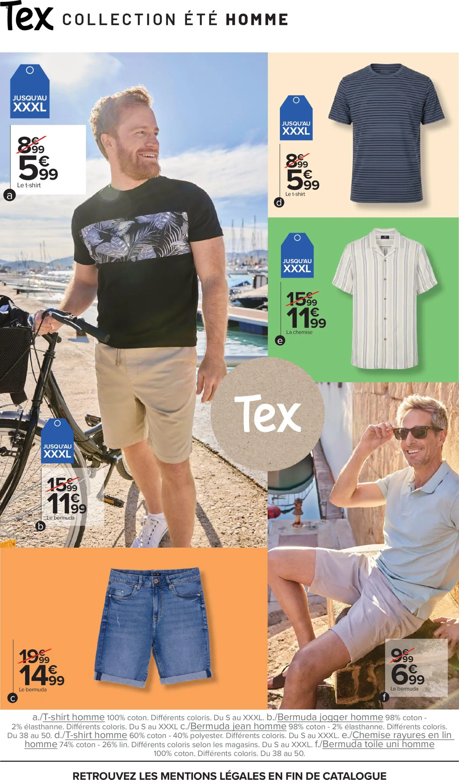{H1} | Page: 10 | Produits: Bermuda, Coton, Chemise