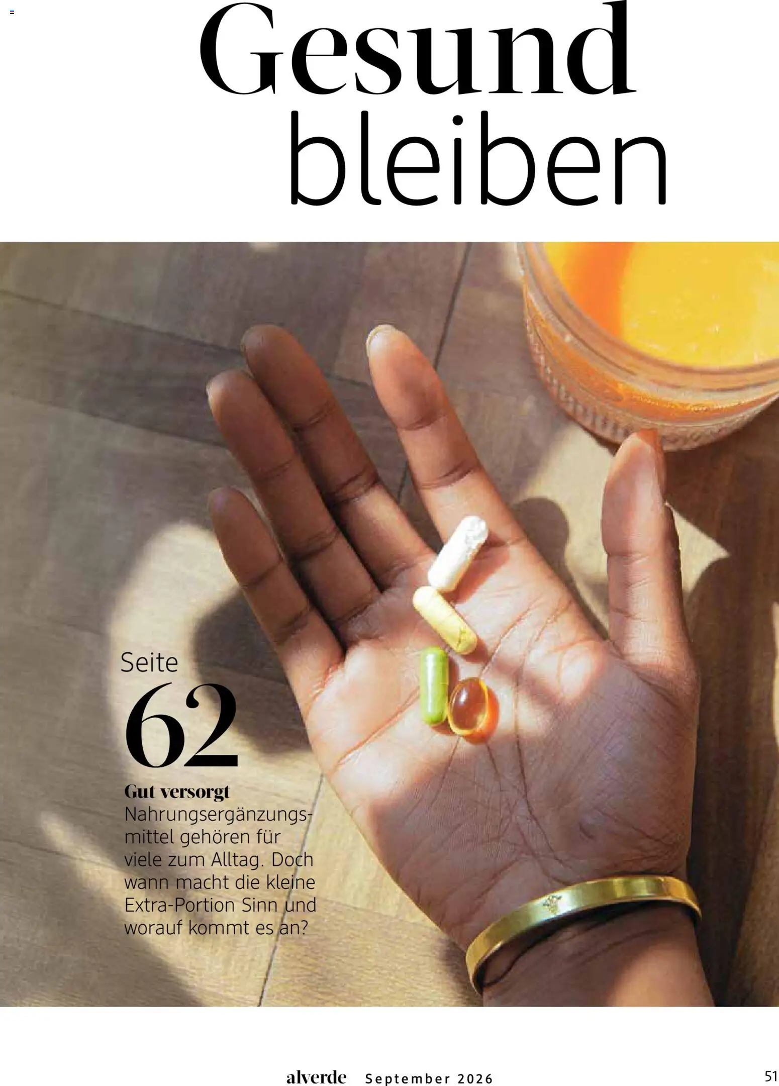 dm drogerie Prospekt – gültig ab 01.09.2026 | Seite: 51