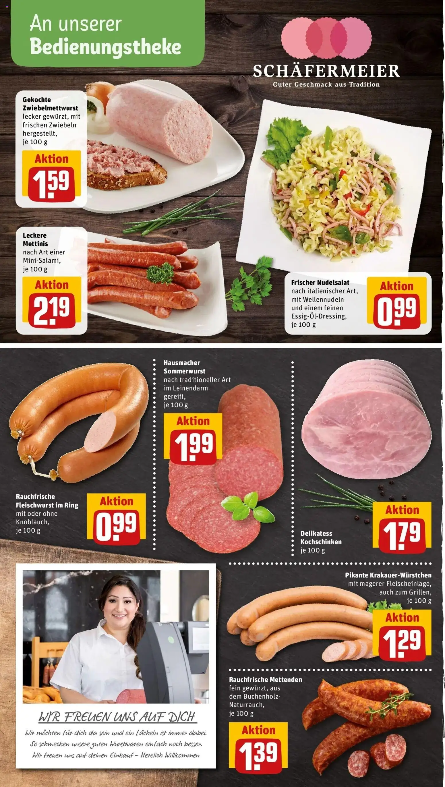 Rewe Prospekt Lippstadt / Bad Waldliesborn – gültig ab 27.07.2026 | Seite: 8 | Produkte: Zwiebeln