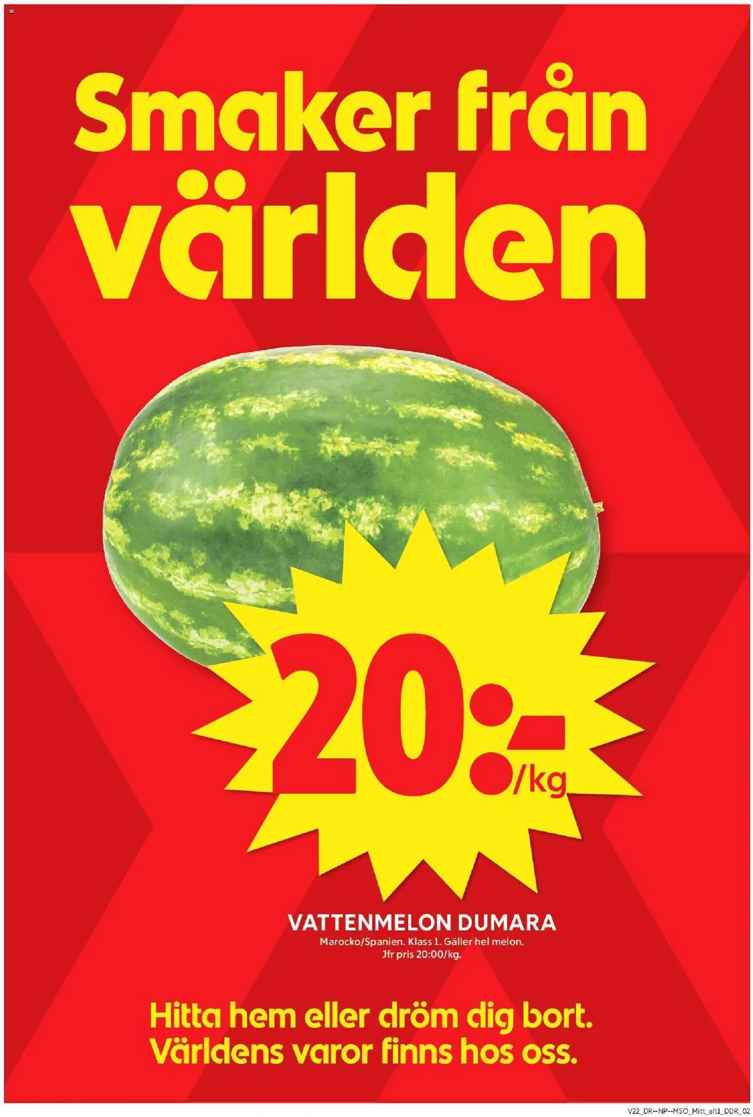 ICA Maxi reklamblad aktuell från 25.05.2026 | Sida: 3