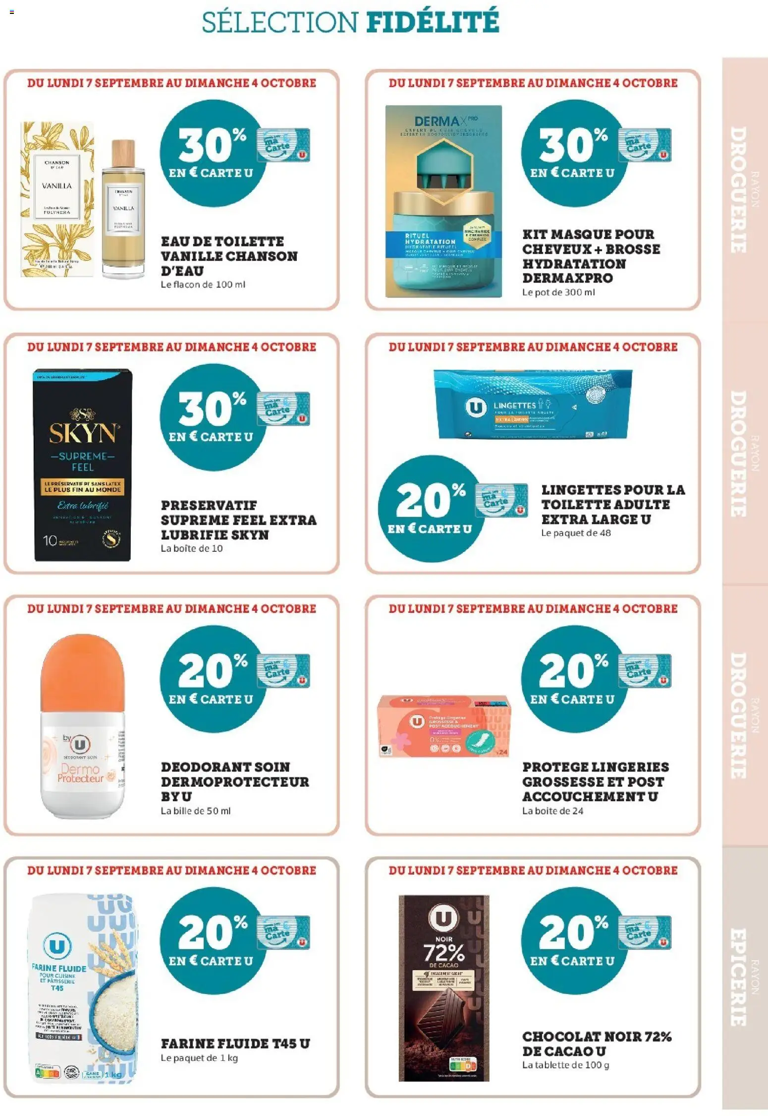 {H1} | Page: 17 | Produits: Cacao, Chocolat noir, Eau de toilette, Chocolat