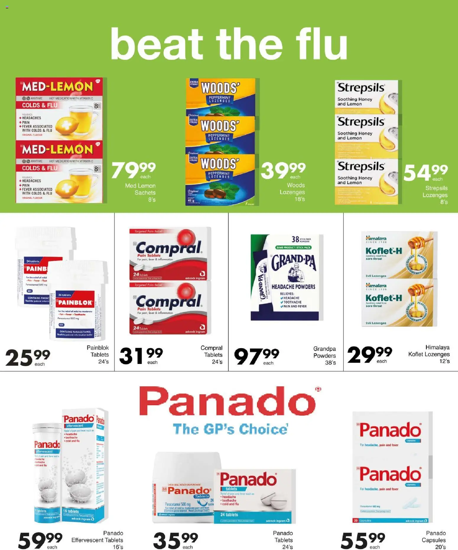 New Save catalogue – valid from 28.05.2026 | Page: 61 | Products: Table, Lozenges, Lemon