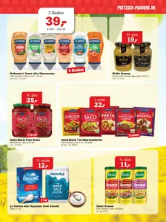 Poetzsch Padborg - Tilbudsavis gyldig fra 30.04.2026 | Side: 5 | Produkter: Sennep, Honning, Taco