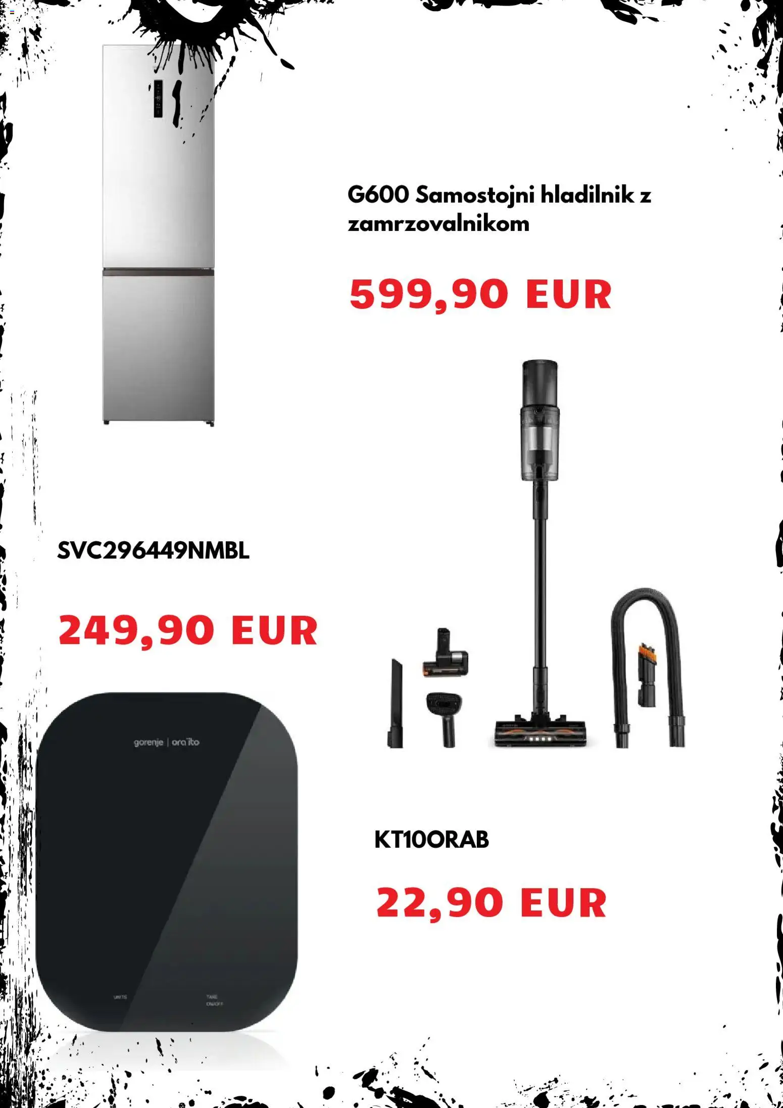 Novi Gorenje katalog ponudbe – veljaven od 21.08.2026 | Stran: 2 | Izdelki: Hladilnik