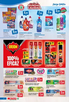 Vista previa Spar folleto válido desde el 12.06.2026 | Página: 21 | Productos: Colonia, Detergente, Detergente líquido, Lavavajillas