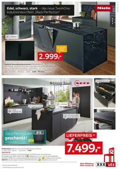 XXXLutz Nr. 1 bei Küchen ab 04.07.2026 gültig | Seite: 13 | Produkte: Siemens, Neff, Geschirrspüler, Kuchen