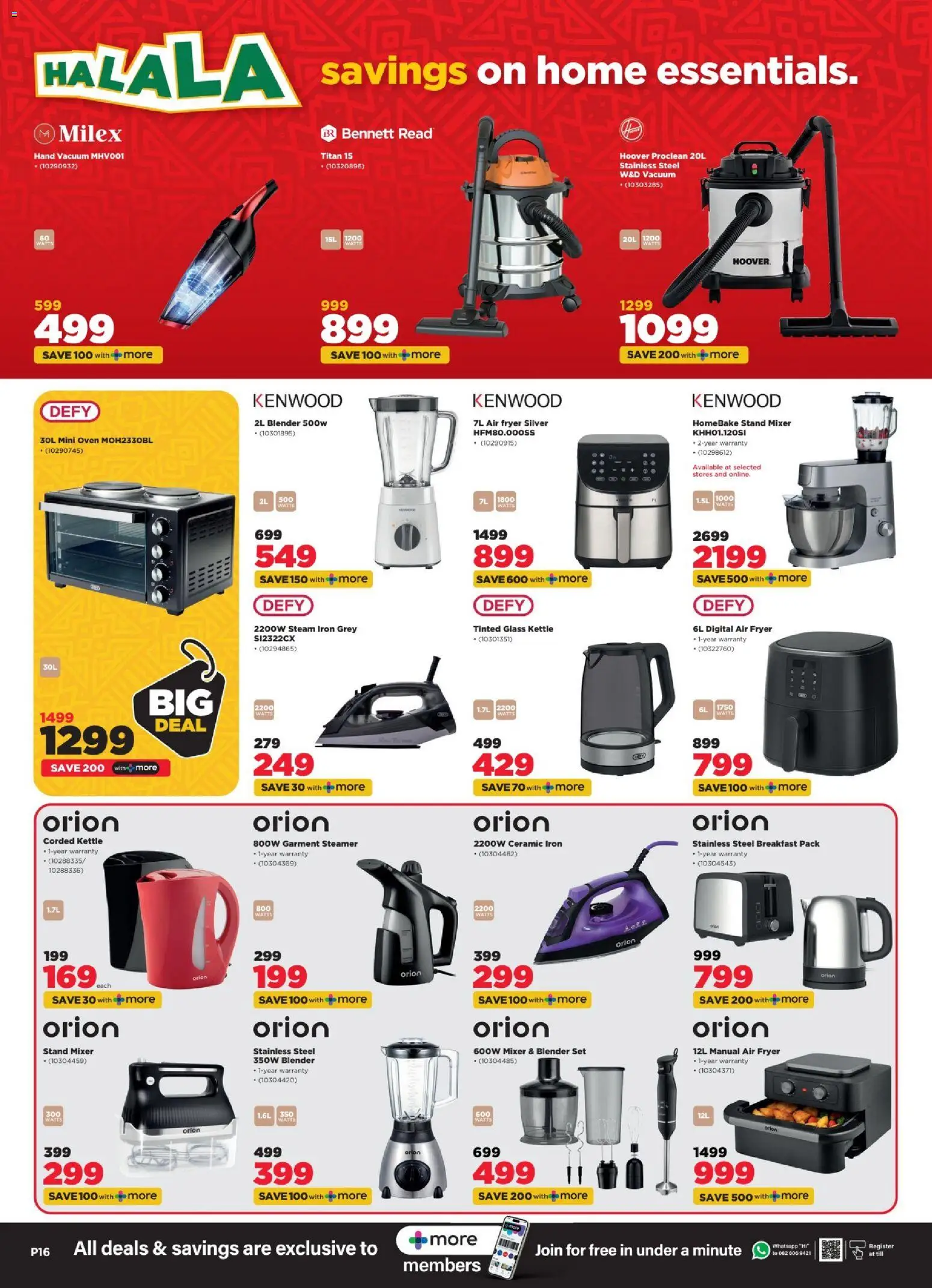 New HiFi Corp catalogue – valid from 02/09/2026 | Page: 16