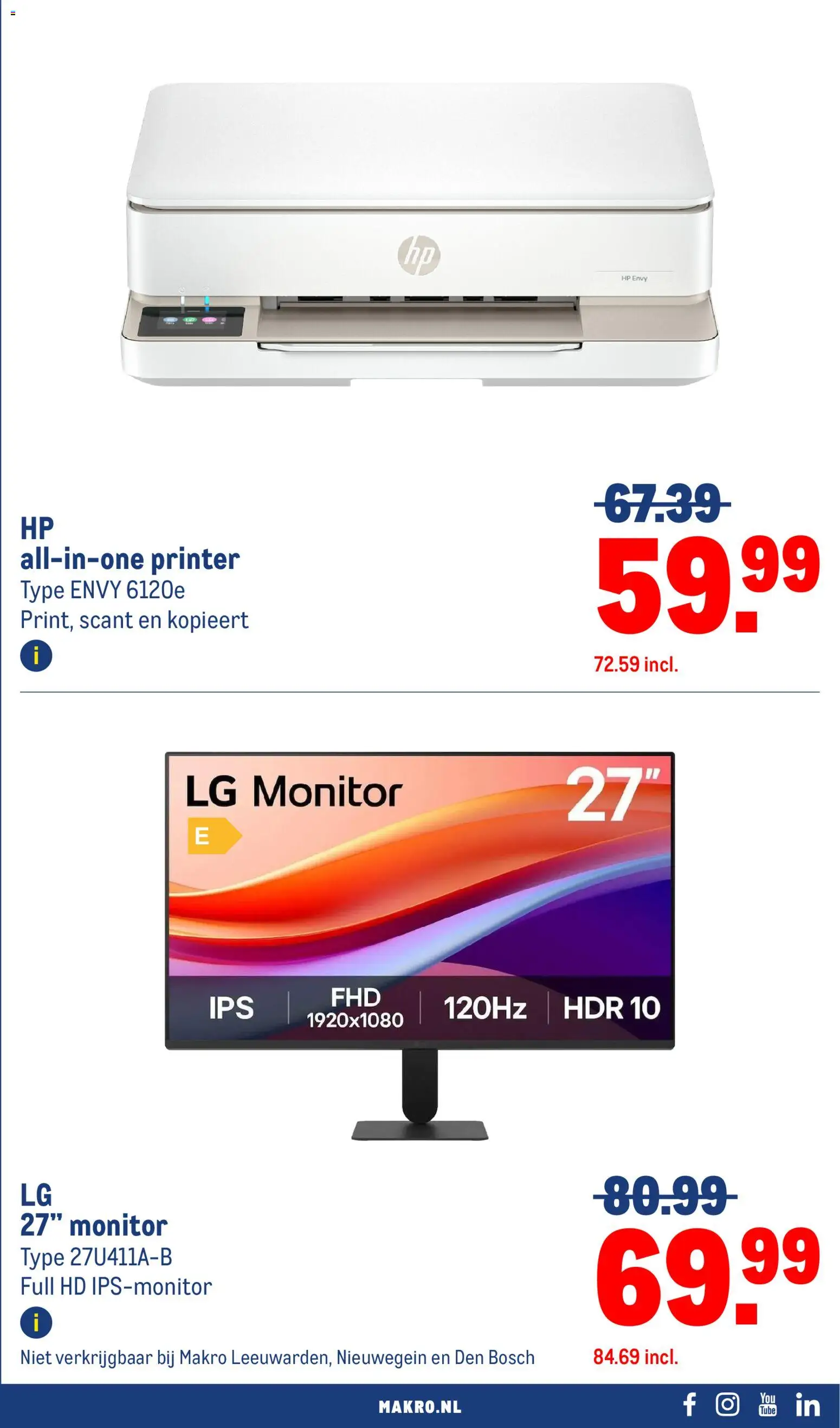 {H1} | Pagina: 31 | Producten: Monitor, Printer