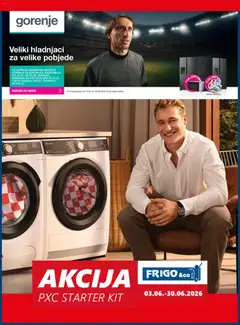 FRIGO & Co. Katalog - Pregled kataloga iz trgovine FRIGO & Co., vrijedi od 03.06.2026