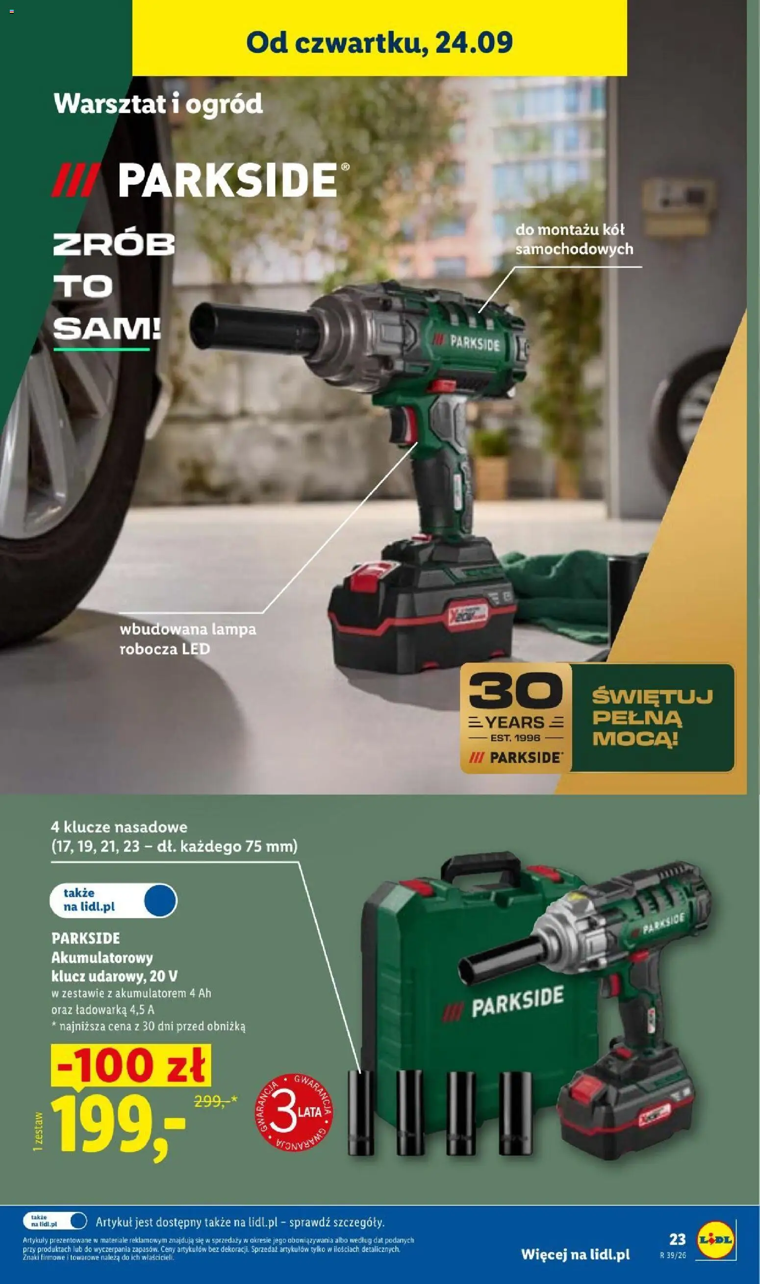 Lidl Katalog od 21.09.2026 | Strona: 31