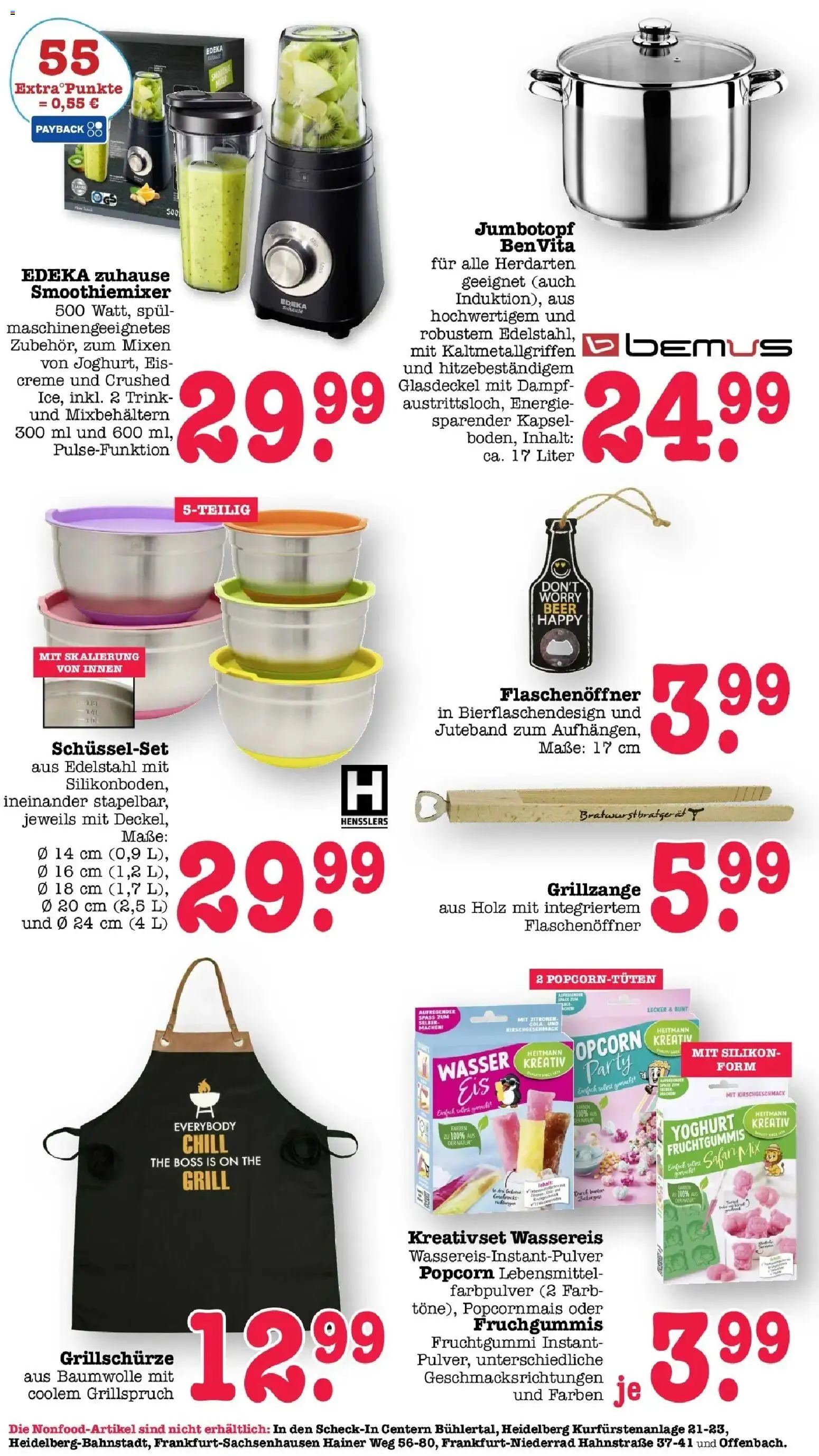 Edeka prospekt Offenbach	 – gültig ab 27.04.2026 | Seite: 67 | Produkte: Grill, Cola, Eiscreme, Creme