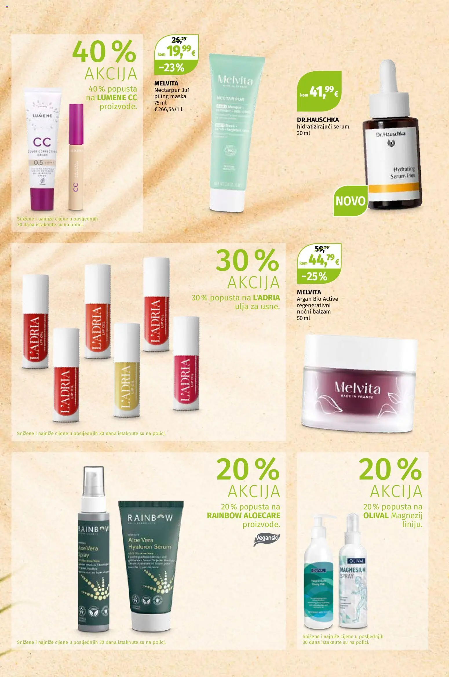 Müller katalog | vrijedi od 07.09.2026 | Stranica: 5 | Proizvodi: Maska, Piling, Aloe vera
