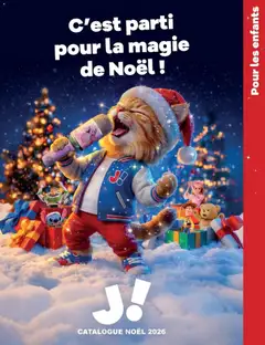 Offres - Prévisualisation de Offres - C’est parti pour la magie de Noël ! valide à partir de 14/10/2026