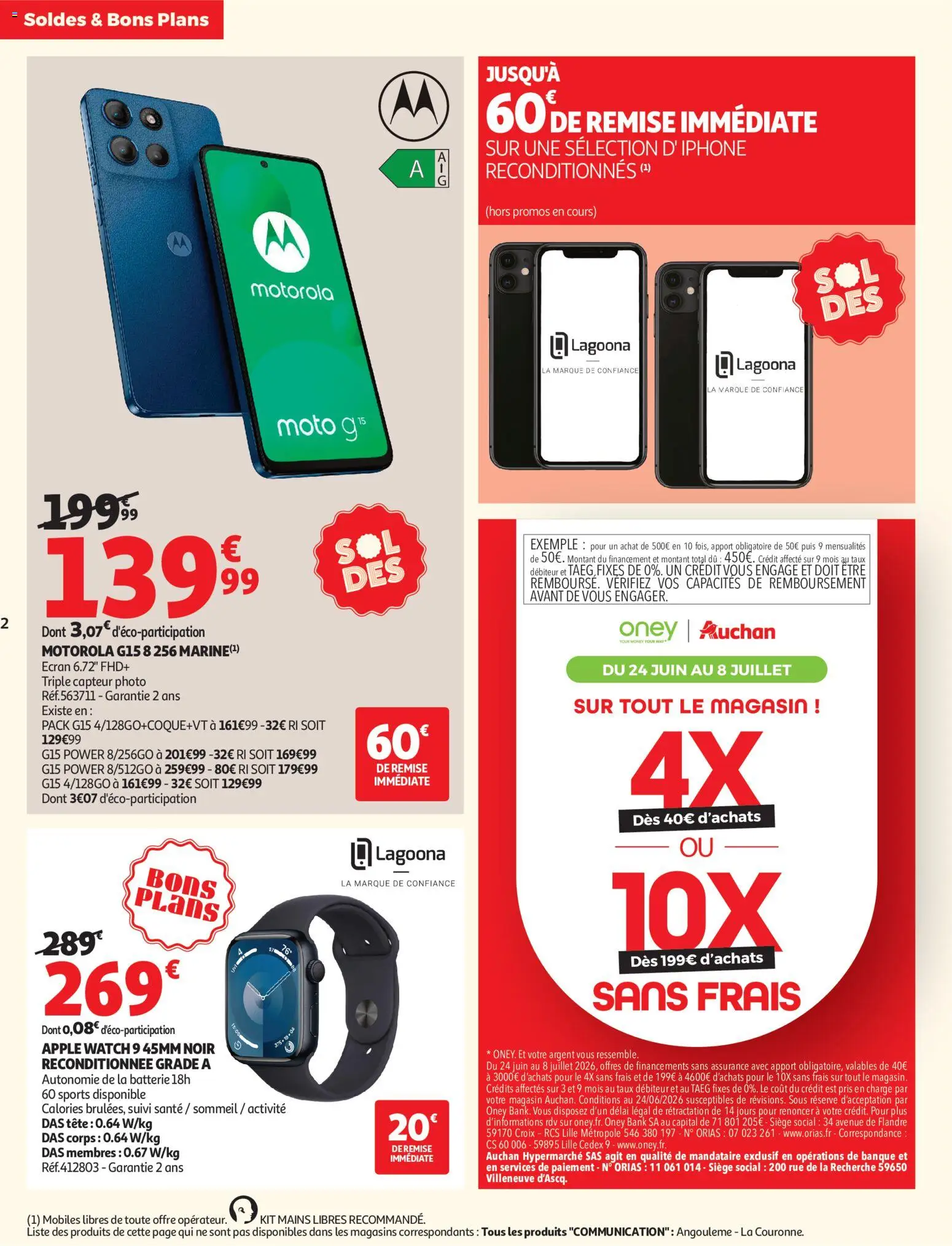 {H1} | Pagina: 2 | Producten: La, Bank, Apple Watch
