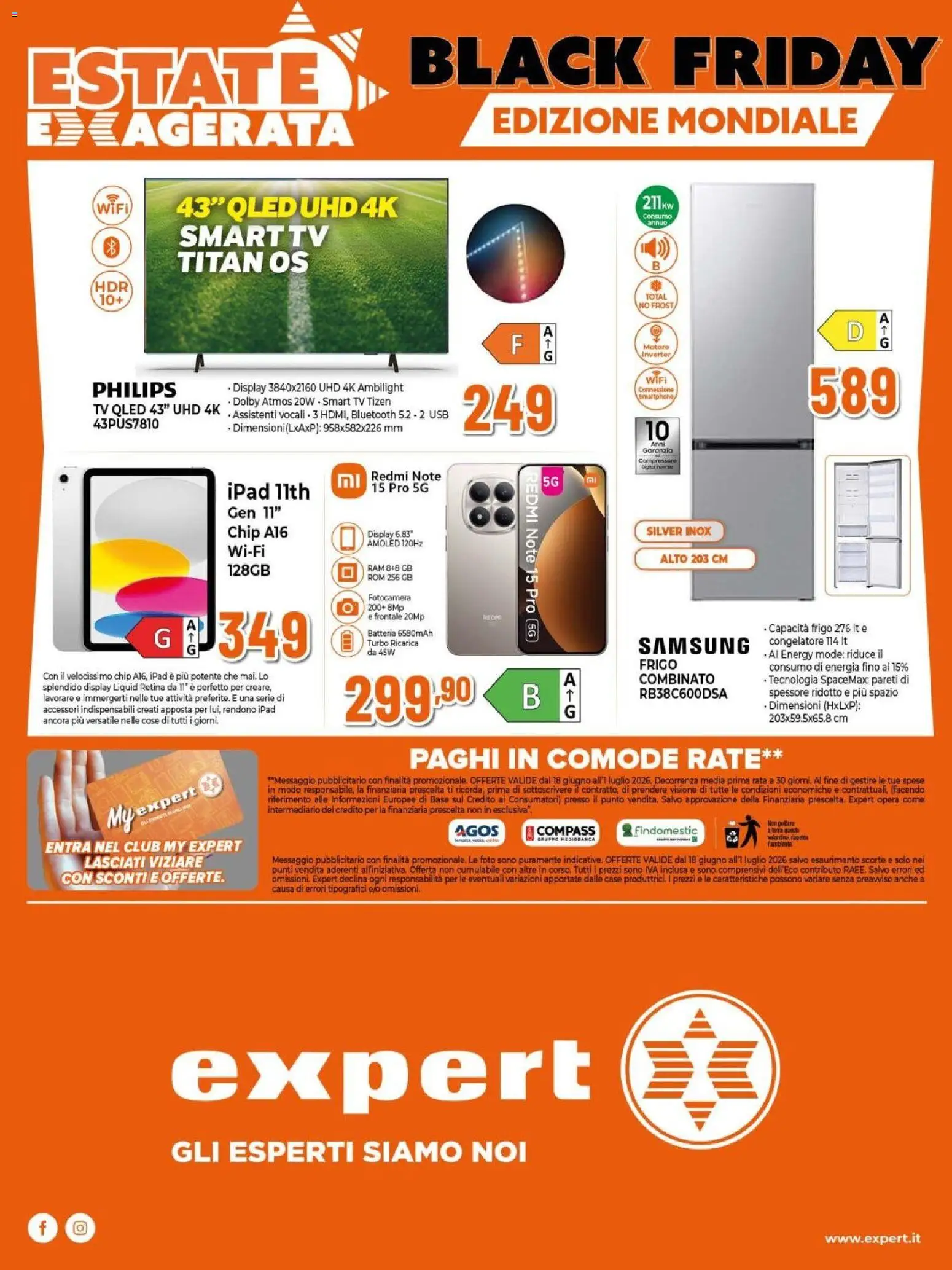 Volantino Expert del 18.06.2026 | Pagina: 35
