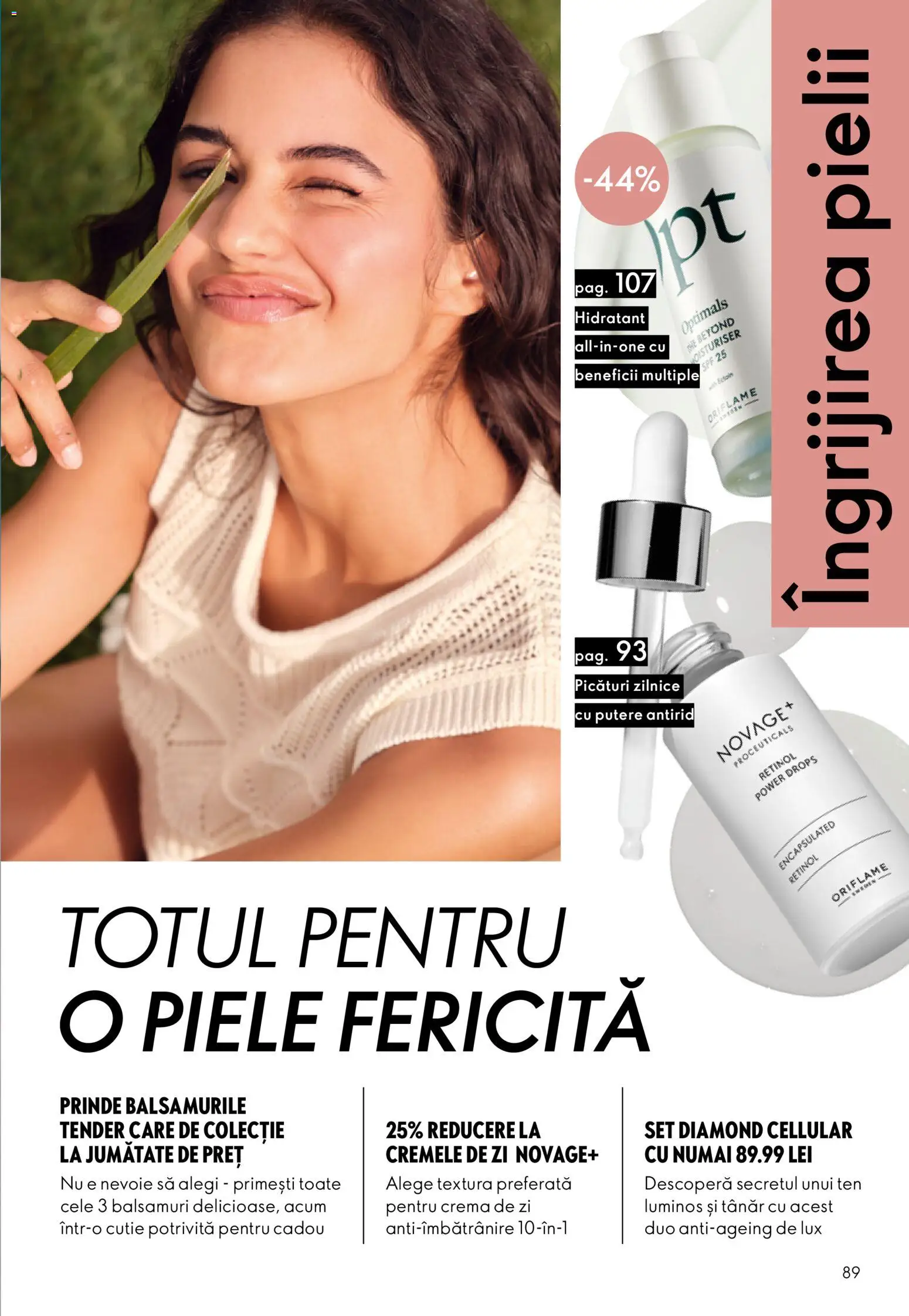Noul catalog Oriflame – valabil de la 17.06.2026 | Pagină: 89