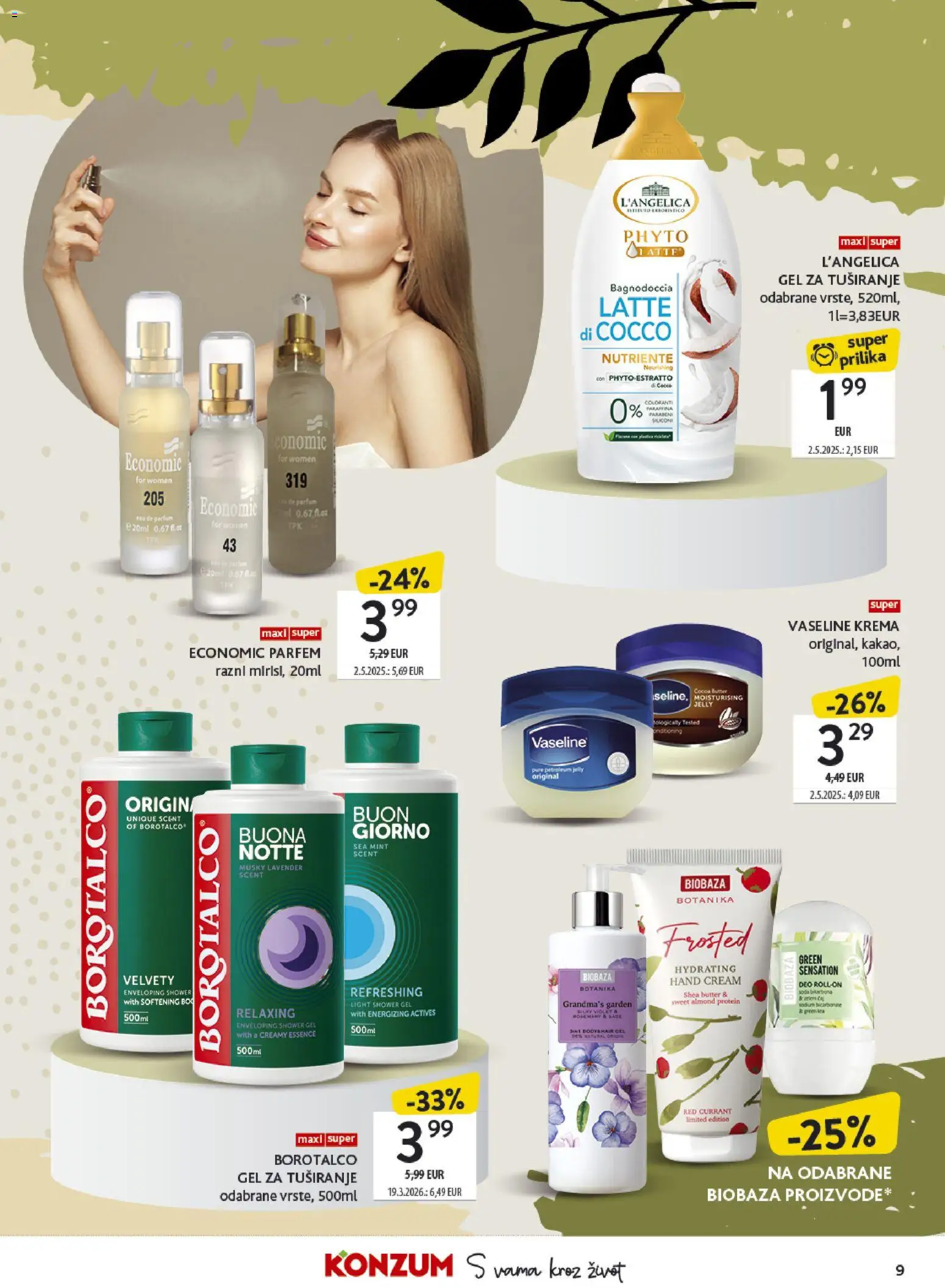 Konzum katalog | vrijedi od 21.09.2026 | Stranica: 9