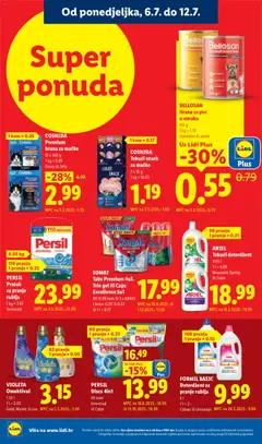 Lidl Katalog - Pregled kataloga iz trgovine Lidl, vrijedi od 06.07.2026 | Stranica: 22