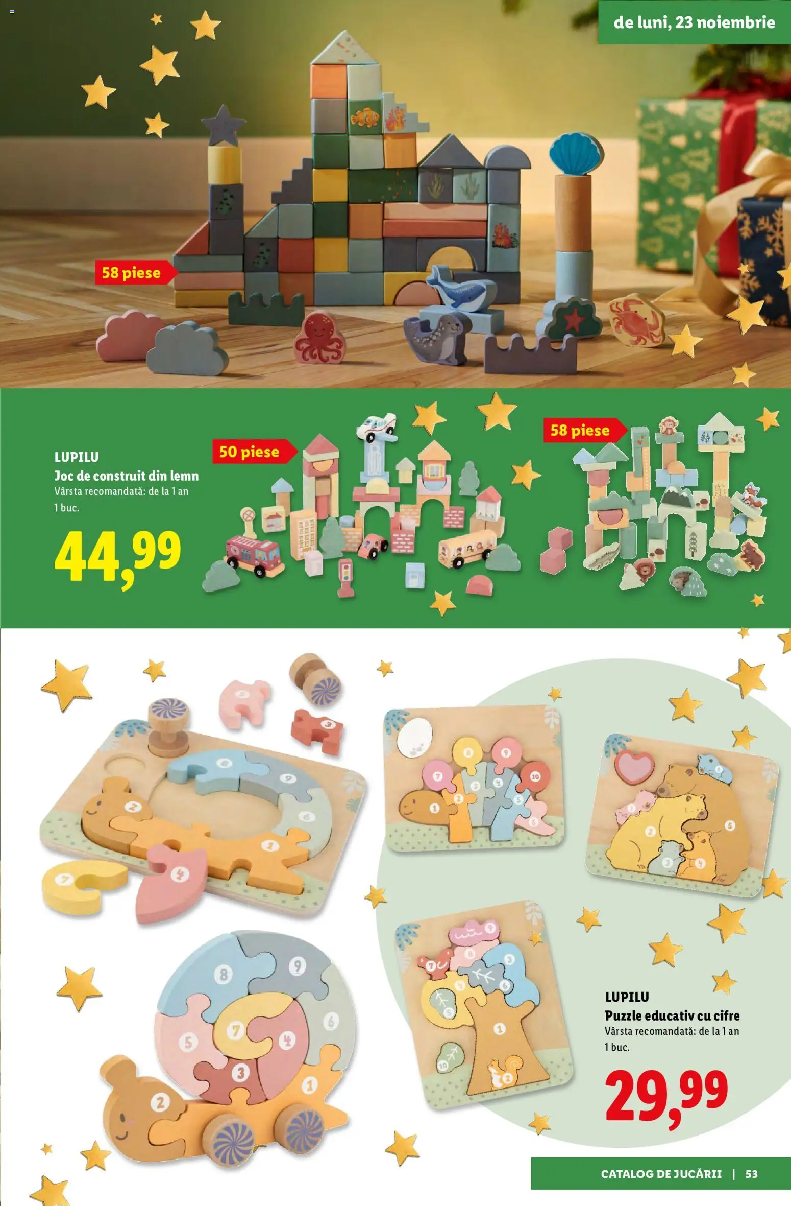 Noul catalog Lidl – valabil de la 02.11.2026 | Pagină: 53 | Produse: Joc