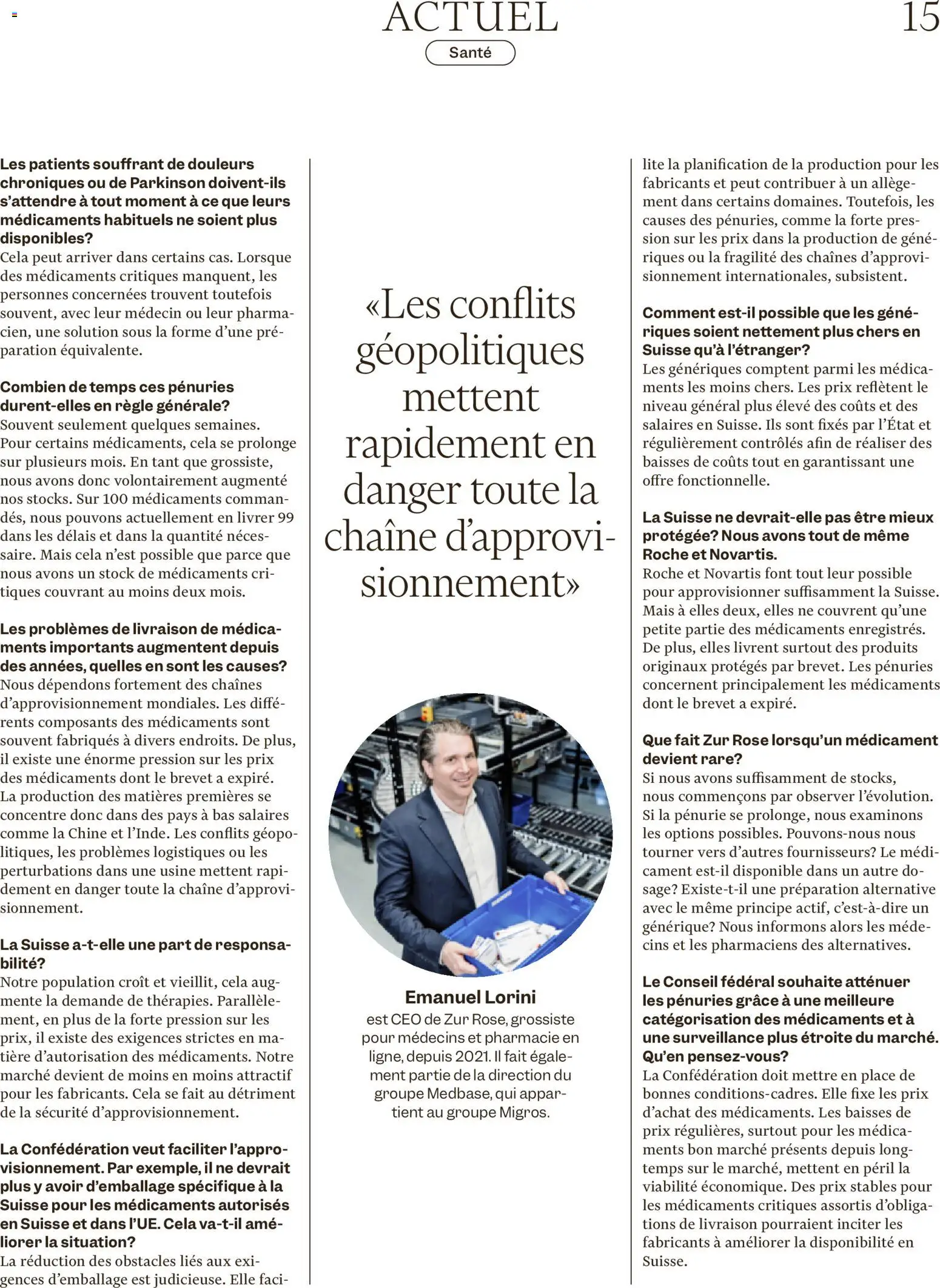 Migros aktionen Magazine FR – gültig ab 06.05.2026 | Seite: 15