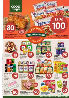 Forhåndsvisning av Coop Mega kundeavis gyldig fra 17/08/2026