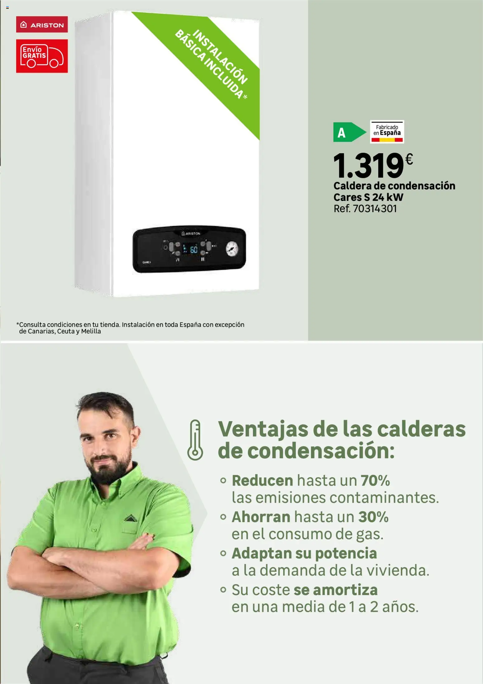 Leroy Merlin Calor en casa y mucho ahorro │ válido desde el 20/10/2026 | Página: 95