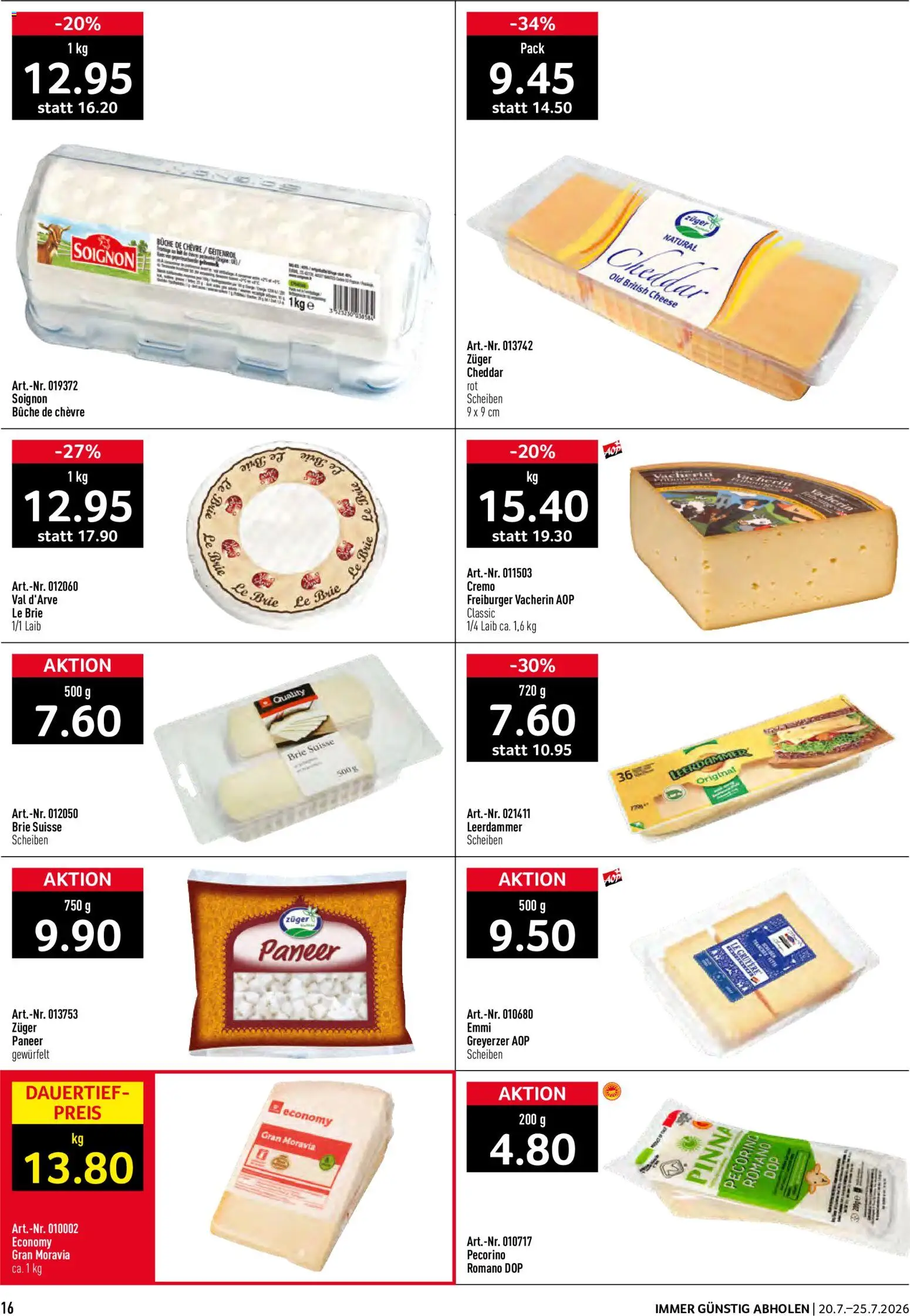Prodega aktionen – gültig ab 20.07.2026 | Seite: 16