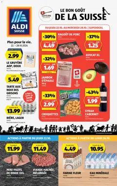 Aldi aktionen FR ab 22.10.2026 gültig