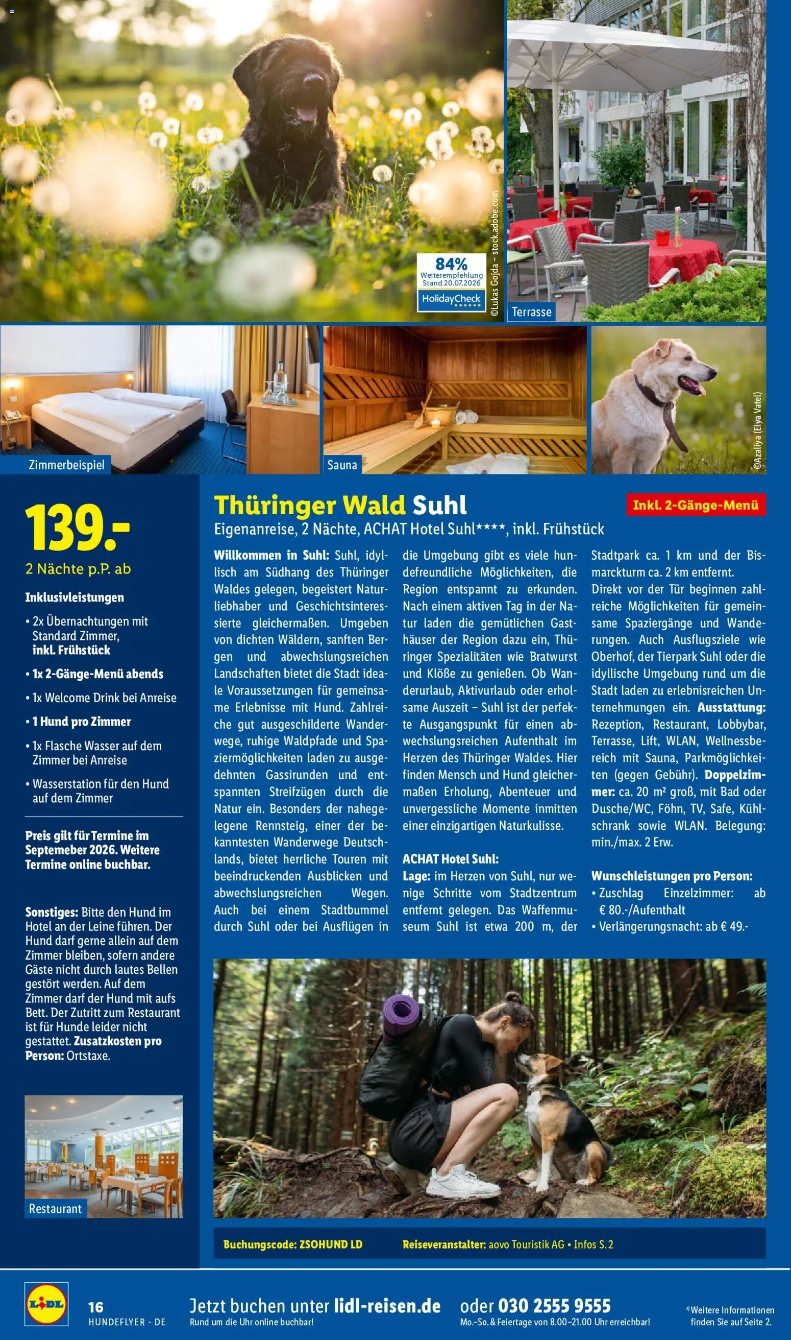 Lidl Reisen Hundeflyer – gültig ab 29.07.2026 | Seite: 16 | Produkte: Schrank, Tür, Wasser, Uhr