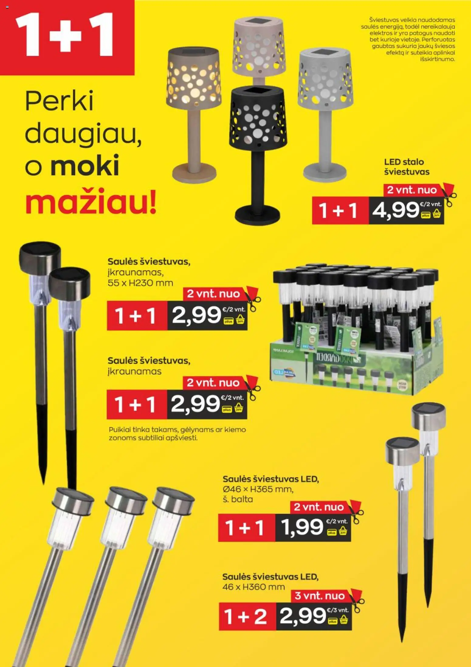 Jupoja akcijos nuo 21.05.2026 | Puslapis: 14