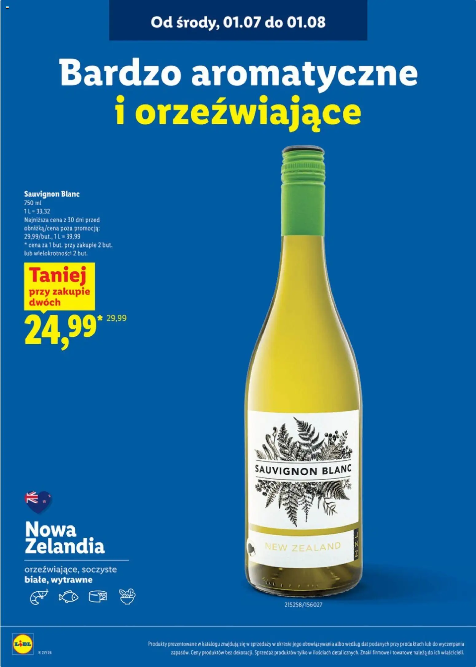 Lidl Katalog karta win od 29.06.2026 | Strona: 18