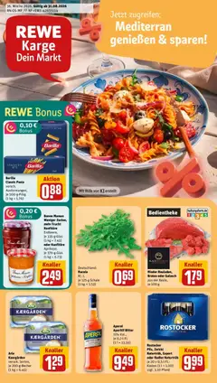 Rewe Prospekt Barth ab 31.08.2026 gültig