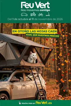 Vista previa FeuVert folleto válido desde el 01/10/2026
