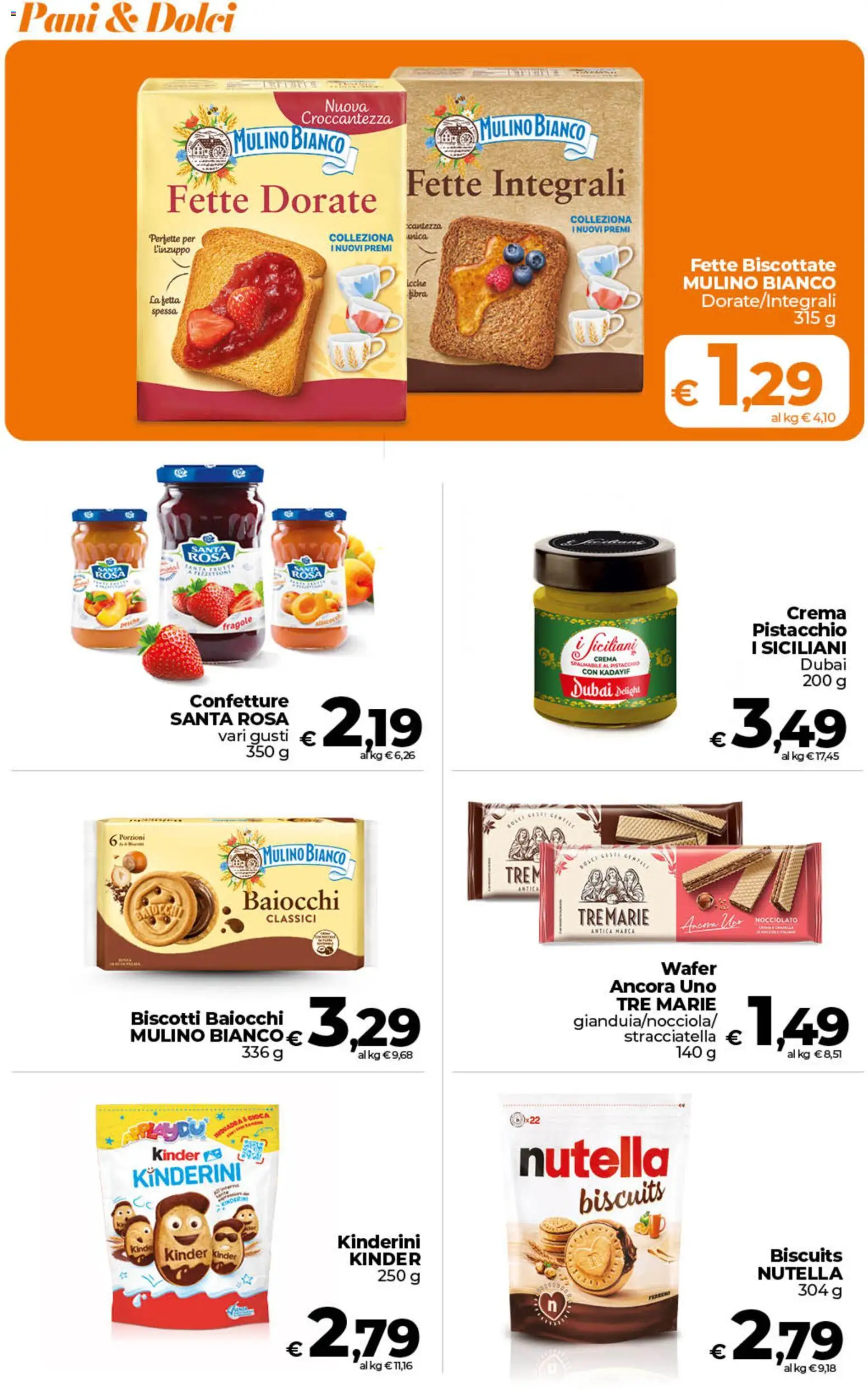 Volantino Ipercoop del 29.05.2026 | Pagina: 39 | Prodotti: Fragole, Biscotti, Frutta, Nutella