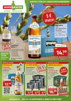 Markgrafen Prospekt ab 27.04.2026 gültig
