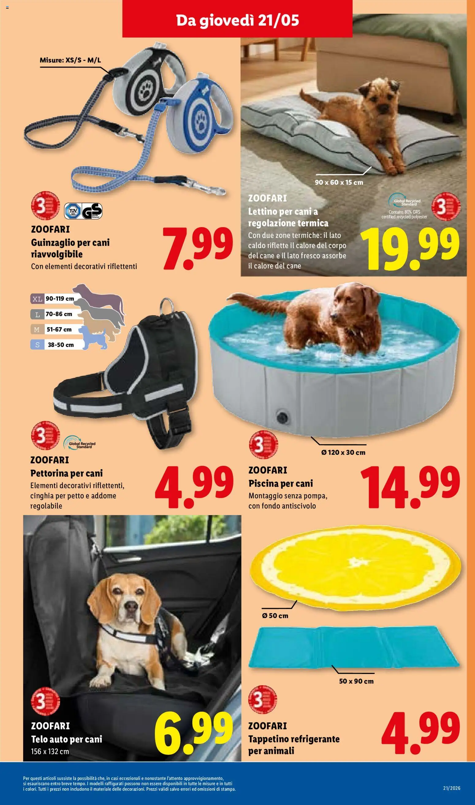 Volantino Lidl del 21.05.2026 | Pagina: 35