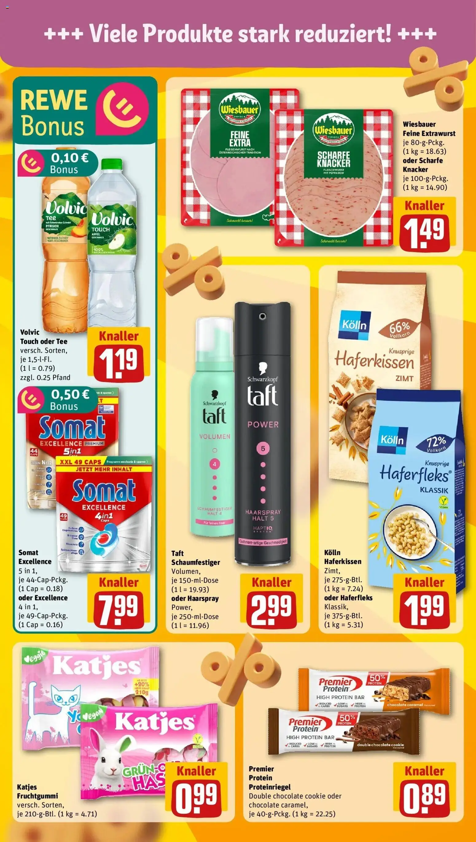 Rewe Prospekt Mettlach / Orscholz	 – gültig ab 20.04.2026 | Seite: 7 | Produkte: Kolln, Äpfel, Tee, Volvic