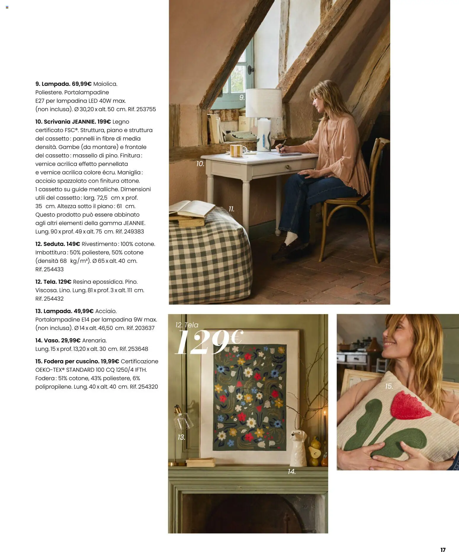 Volantino Maisons du Monde del 23/09/2026 | Pagina: 17 | Prodotti: Scrivania