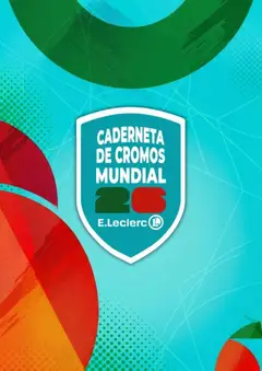 Pré-visualização E.Leclerc - Caderneta Mundial 2026 válido de 25/06/2026
