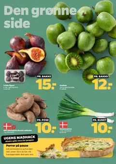 Netto - Tilbudsavis uge 37 gyldig fra 05/09/2026 | Side: 8 | Produkter: Rødbeder, Porrer, Figner