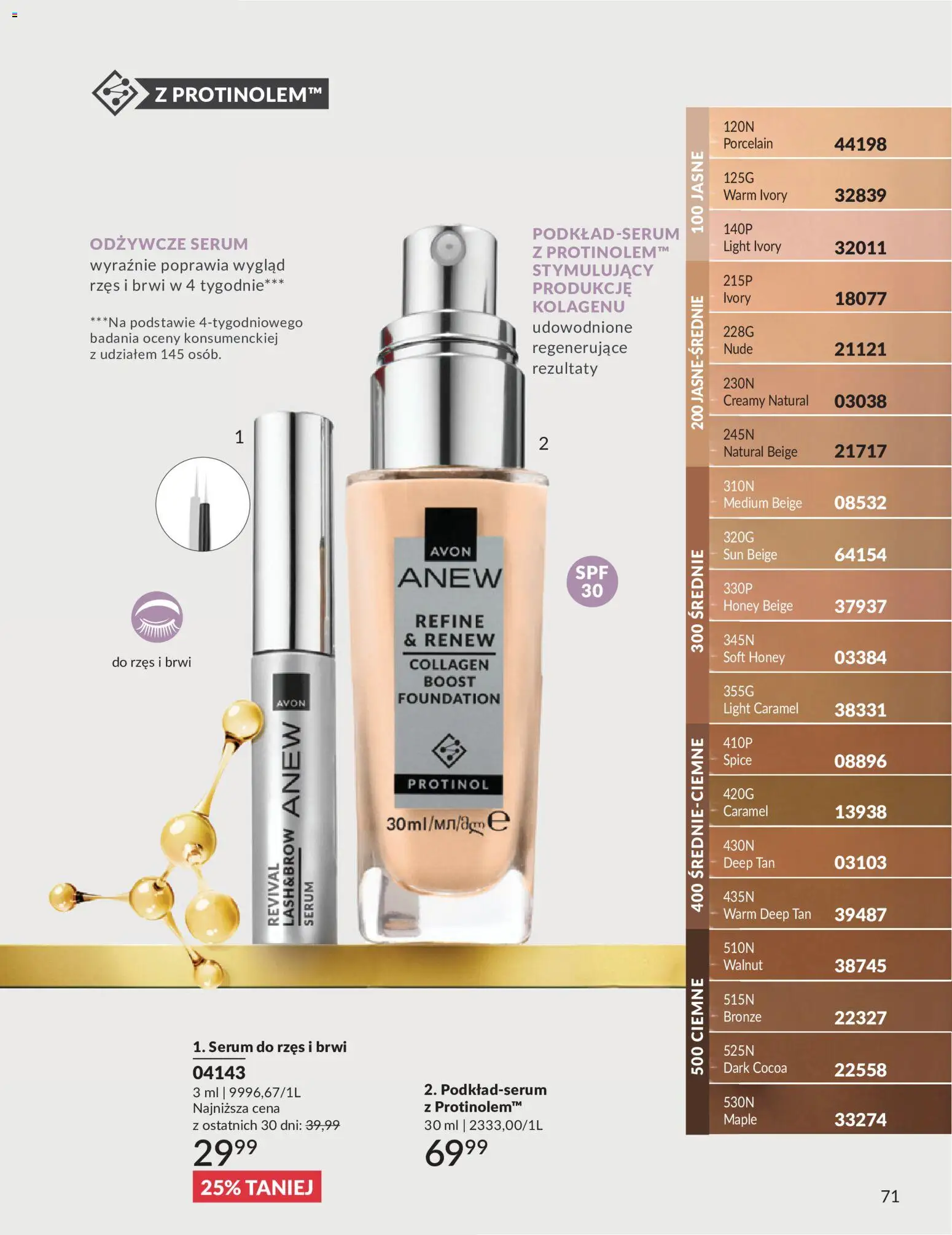 Avon Katalog 6 2026 od 01.06.2026 | Strona: 71