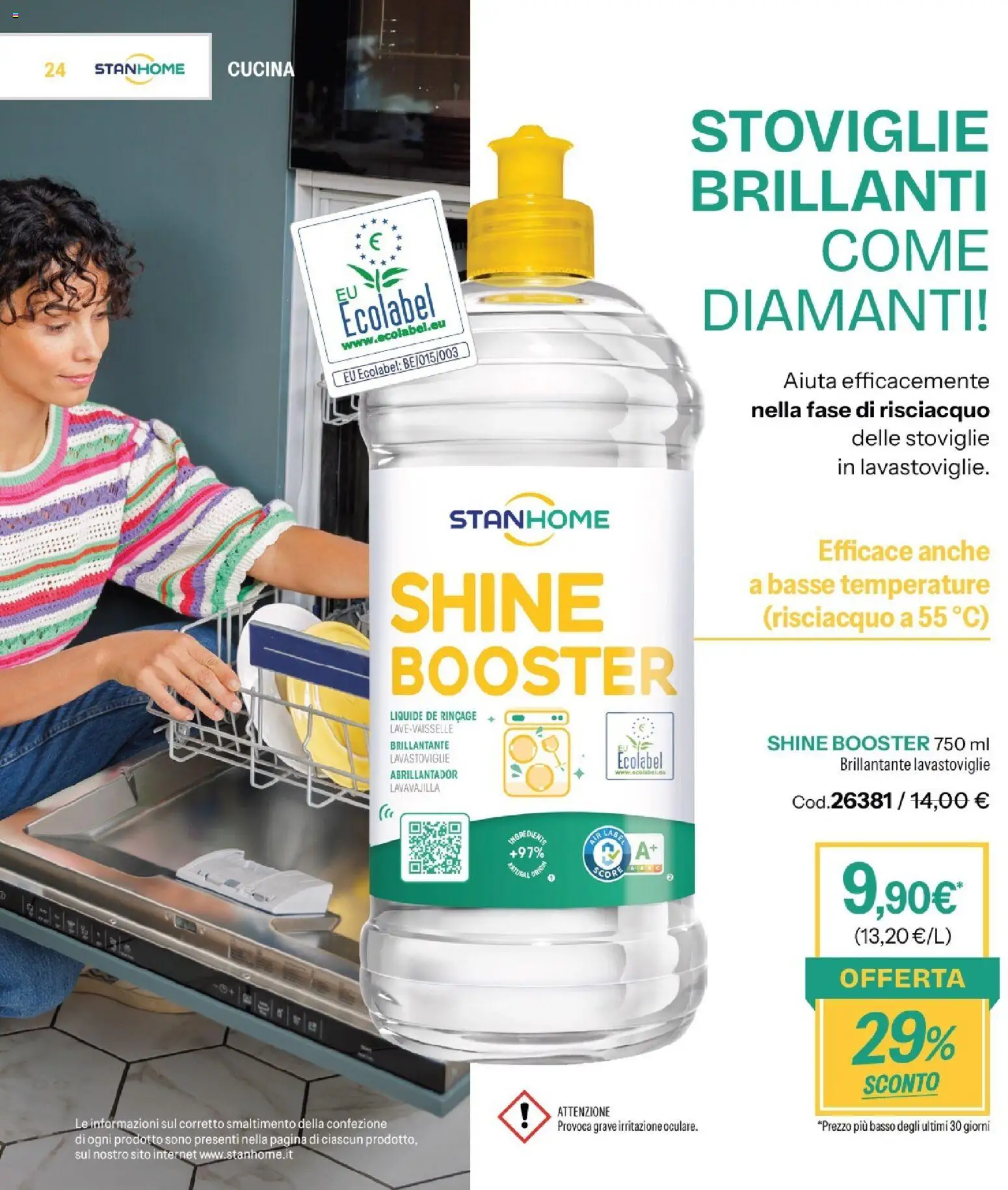 Volantino Stanhome del 23/06/2026 | Pagina: 25 | Prodotti: Lavastoviglie