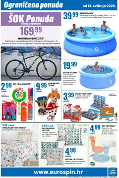 Eurospin Katalog - Pregled kataloga iz trgovine Eurospin, vrijedi od 13.05.2026 | Stranica: 21
