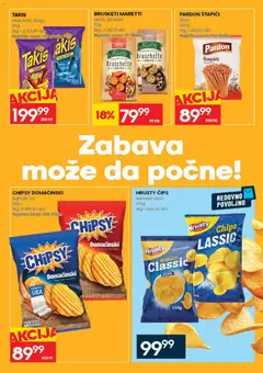Mercator katalog - pregled Mercator kataloga - važi od 09.07.2026 | Strana: 21 | Proizvode: Čips, Brusketi, Sir