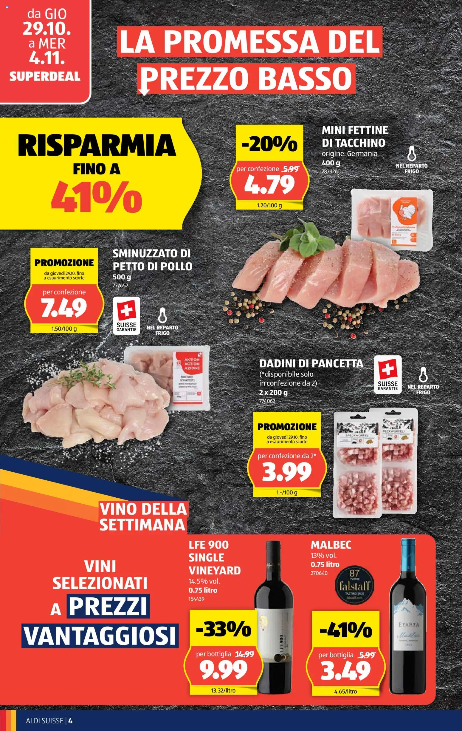 Aldi aktionen IT – gültig ab 29.10.2026 | Seite: 4