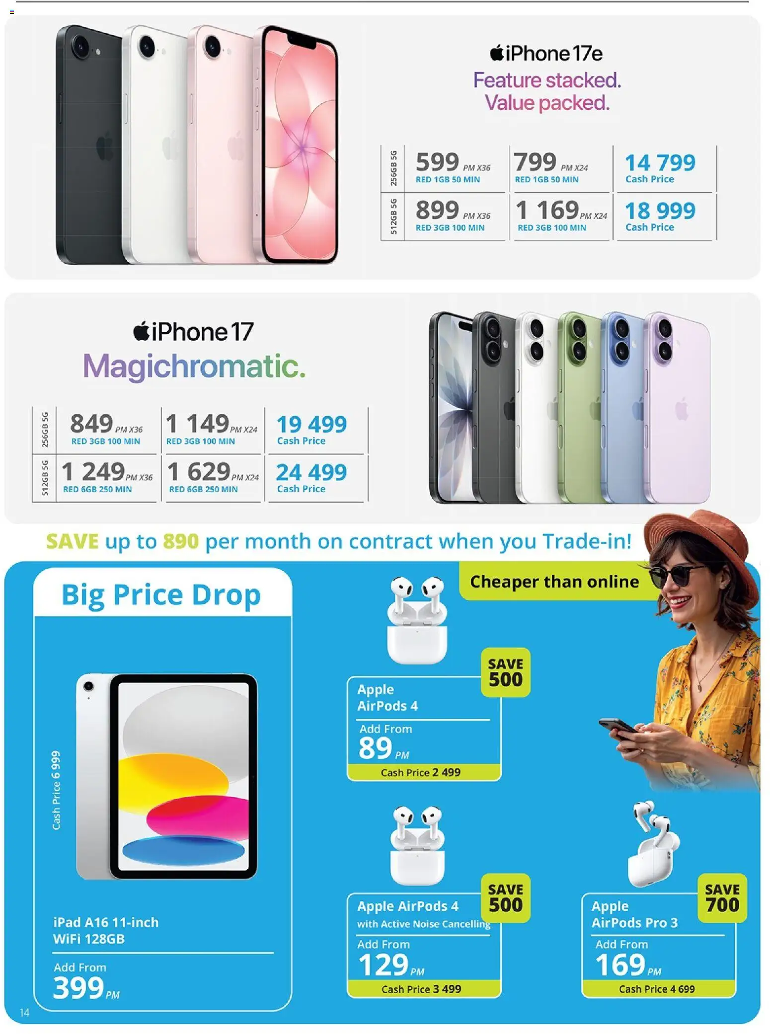 New Cellucity catalogue – valid from 07.05.2026 | Page: 14