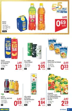 Metro angebote Profi ab 28.05.2026 gültig | Seite: 33 | Produkte: Pfirsich, Planche de surf, Äpfel, Papier blanc