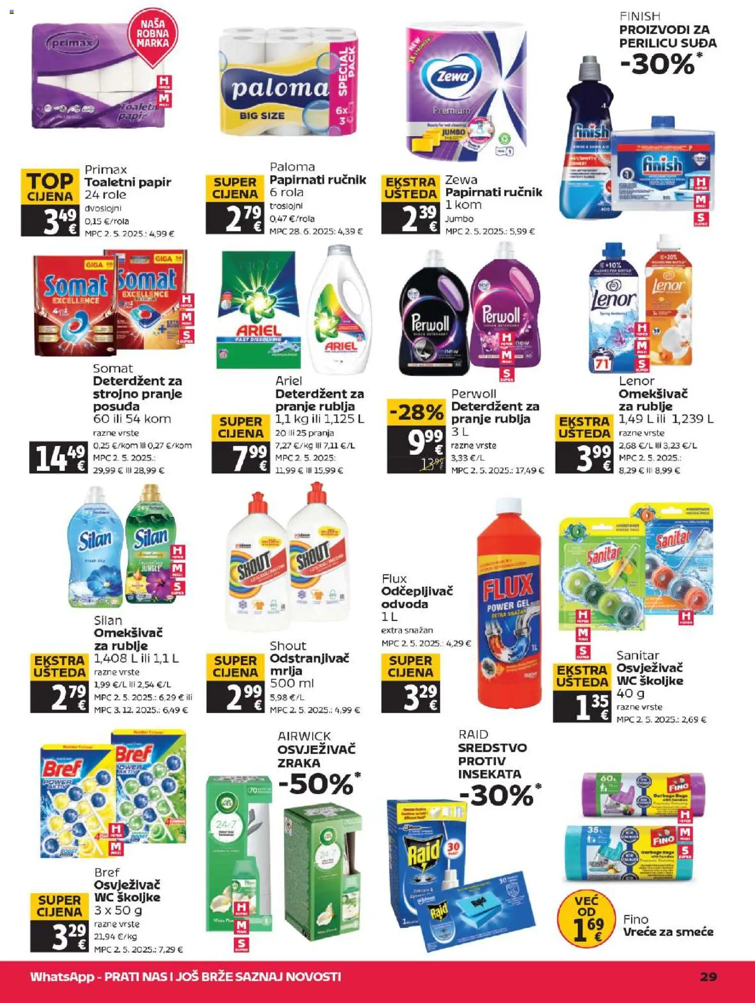 Tommy katalog | vrijedi od 16.07.2026 | Stranica: 29